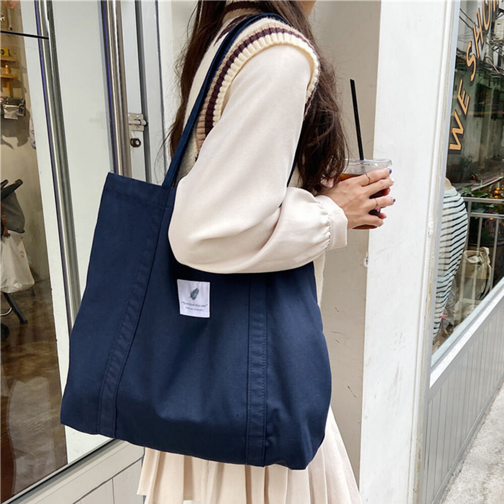 大容量キャンバストートバッグ | Bagoodtimeshop