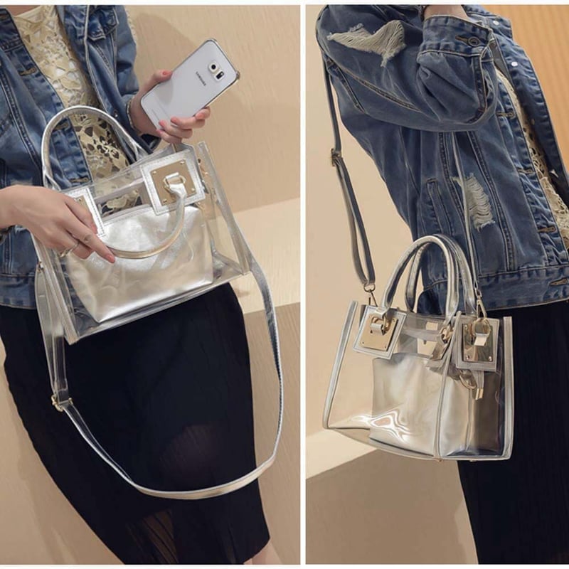 FJORD タオル & クリアトートバッグ＆ミニライト FJORD タオル