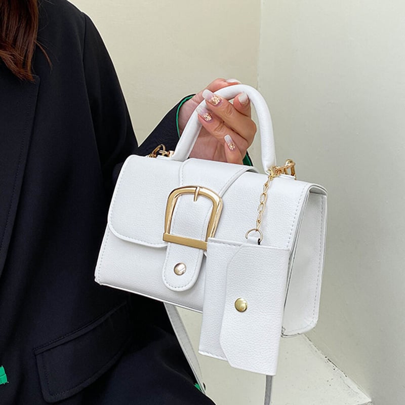コインケース付きショルダーバッグ | Bagoodtimeshop