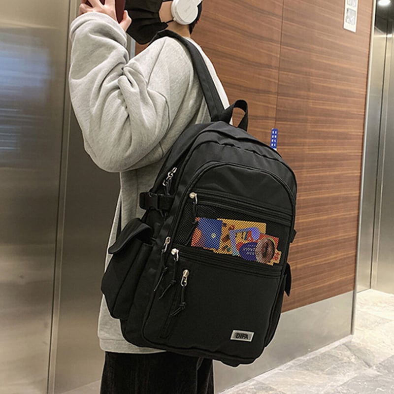 シンプルA4リュックサック | Bagoodtimeshop