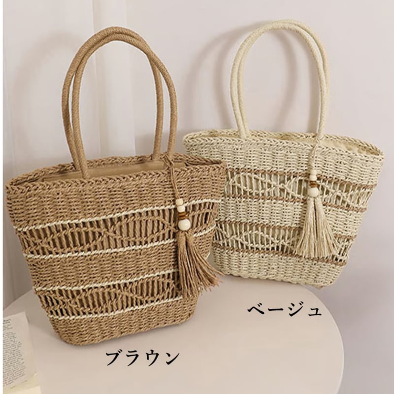 サマーかごトートバッグ | Bagoodtimeshop サマーかごトートバッグ | Bagoodtimeshop
