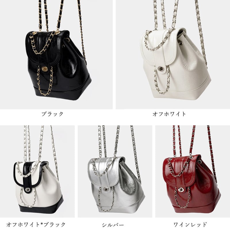 韓国風チェーンリュックサック | Bagoodtimeshop