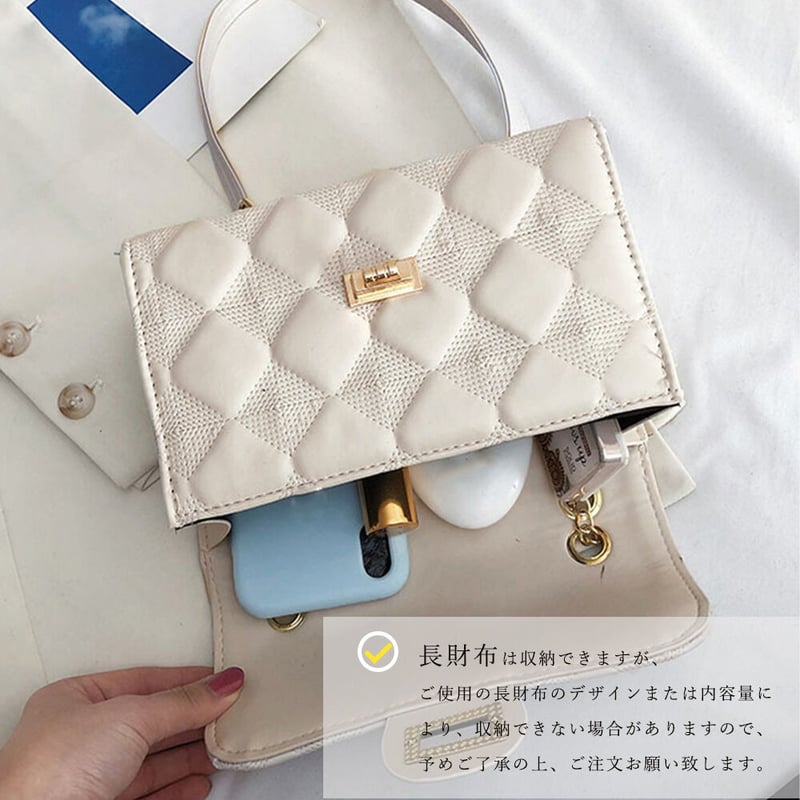 キルティングチェーンショルダーバッグ | Bagoodtimeshop キルティングチェーンショルダーバッグ | Bagoodtimeshop