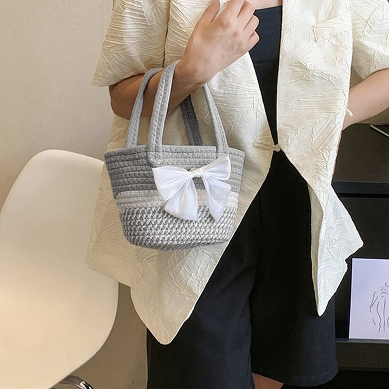 華やかハンドかごバッグ | Bagoodtimeshop