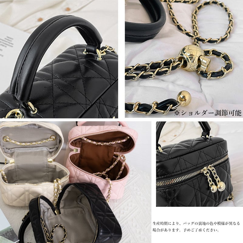 キルティングミニショルダーバッグ | Bagoodtimeshop