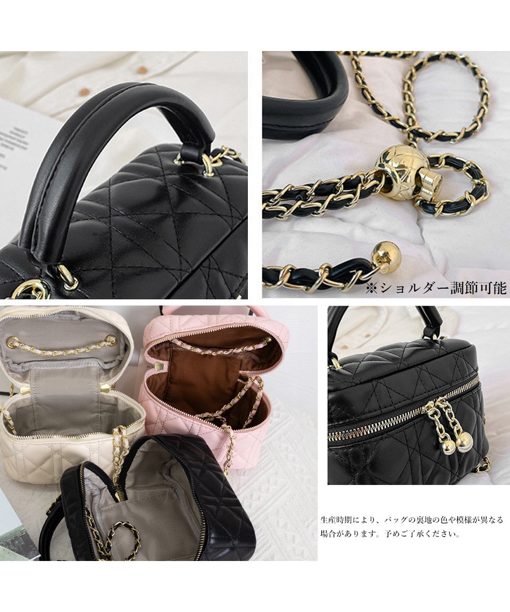 キルティングミニショルダーバッグ | Bagoodtimeshop