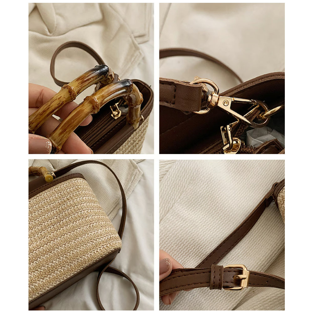 【新品タグ付き】EPOCA カゴバック 持ち手2種類 2way 内袋付き 新品タグ付き】EPOCA カゴバック 持ち手2種類 2way 内袋付き