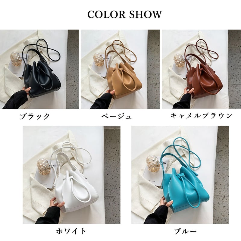 巾着ショルダーバッグ | Bagoodtimeshop 巾着ショルダーバッグ | Bagoodtimeshop
