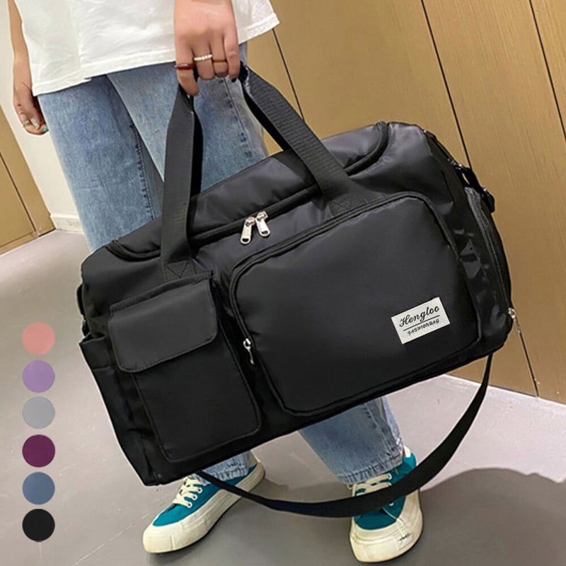大容量旅行ボストンバッグ | Bagoodtimeshop