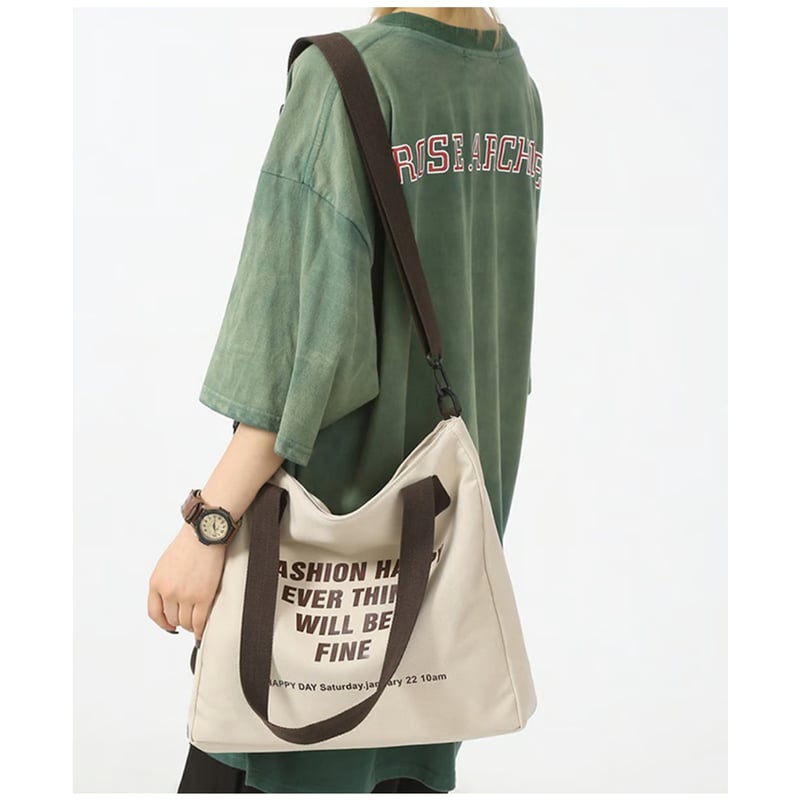 A4収納 キャンバストートバッグ | Bagoodtimeshop