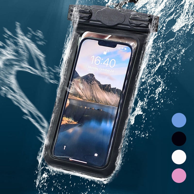 汎用スマホ防水ポーチ 6.5インチ対応 IP68 大自然で大活躍 スマホ用防水ポーチ | Bagoodtimeshop