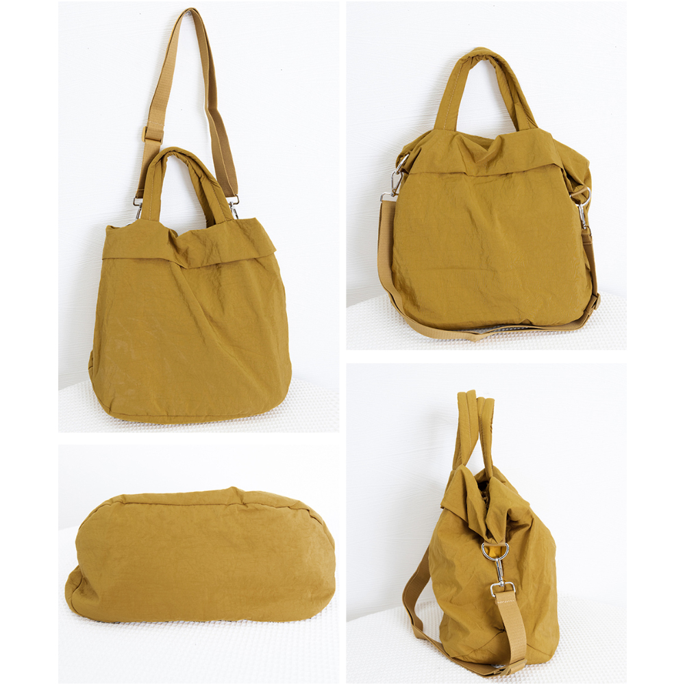 2WAYソフトトート&ショルダーバッグ | Bagoodtimeshop