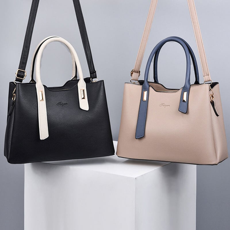 ‼️週末特別価格‼️バイカラー　ショルダーバッグ バイカラーショルダーバッグ | Bagoodtimeshop