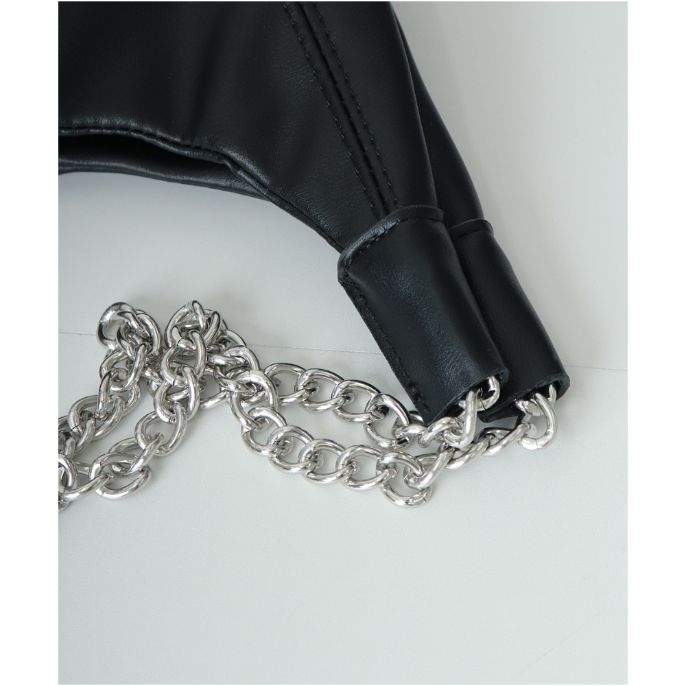 シンプルチェーントートバッグ | Bagoodtimeshop