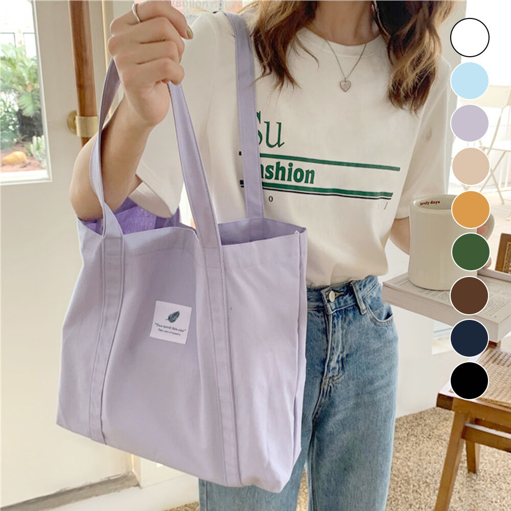 大容量キャンバストートバッグ | Bagoodtimeshop