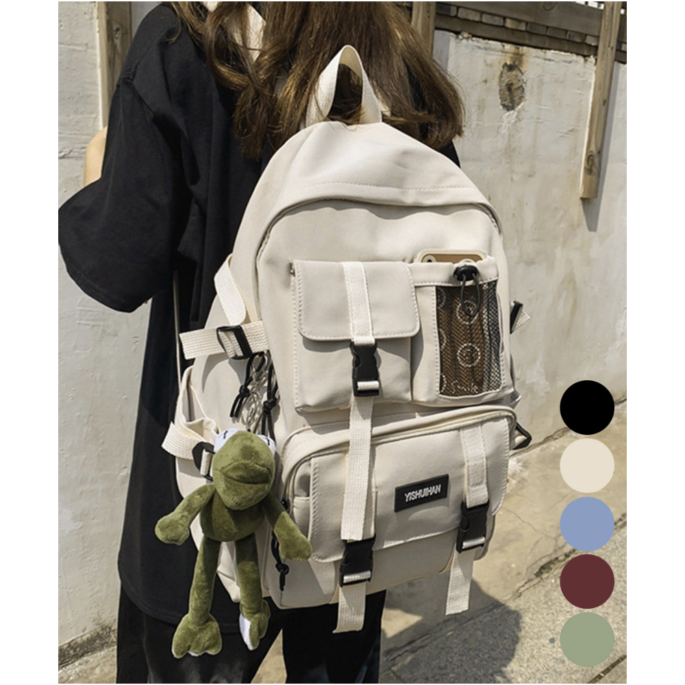 男女兼用大容量リュックサック | Bagoodtimeshop