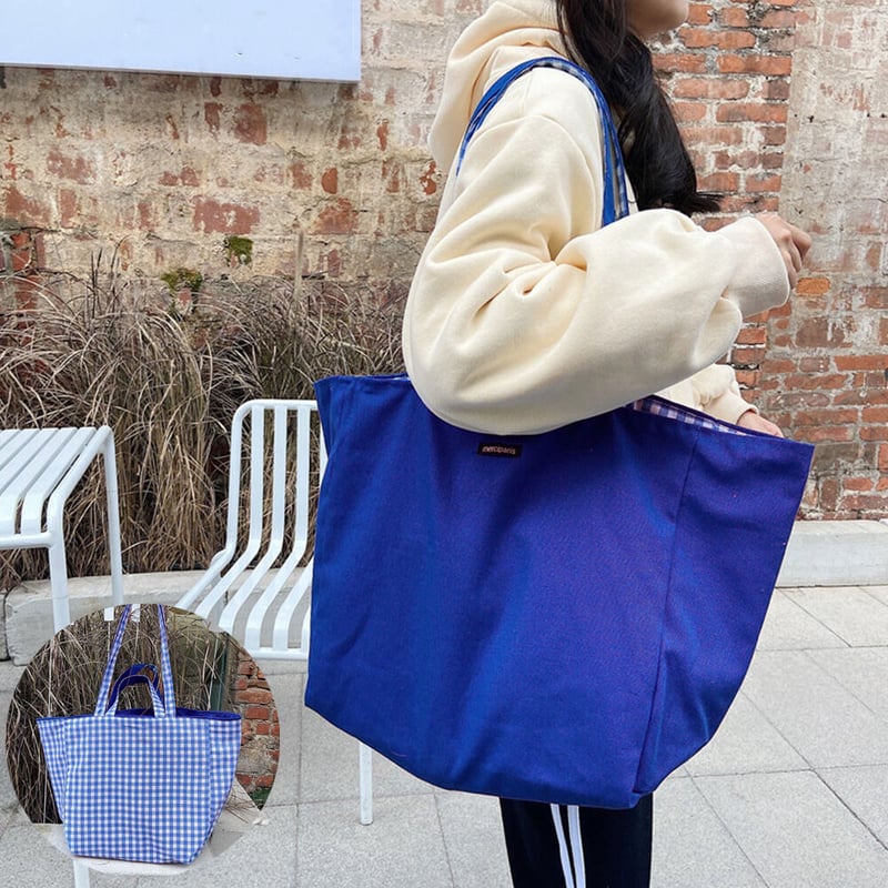 Vaundy トートバッグ　リバーシブル　カプセルトイ&ショッパー付き　新品 リバーシブルキャンバスビッグトートバッグ | Bagoodtimeshop