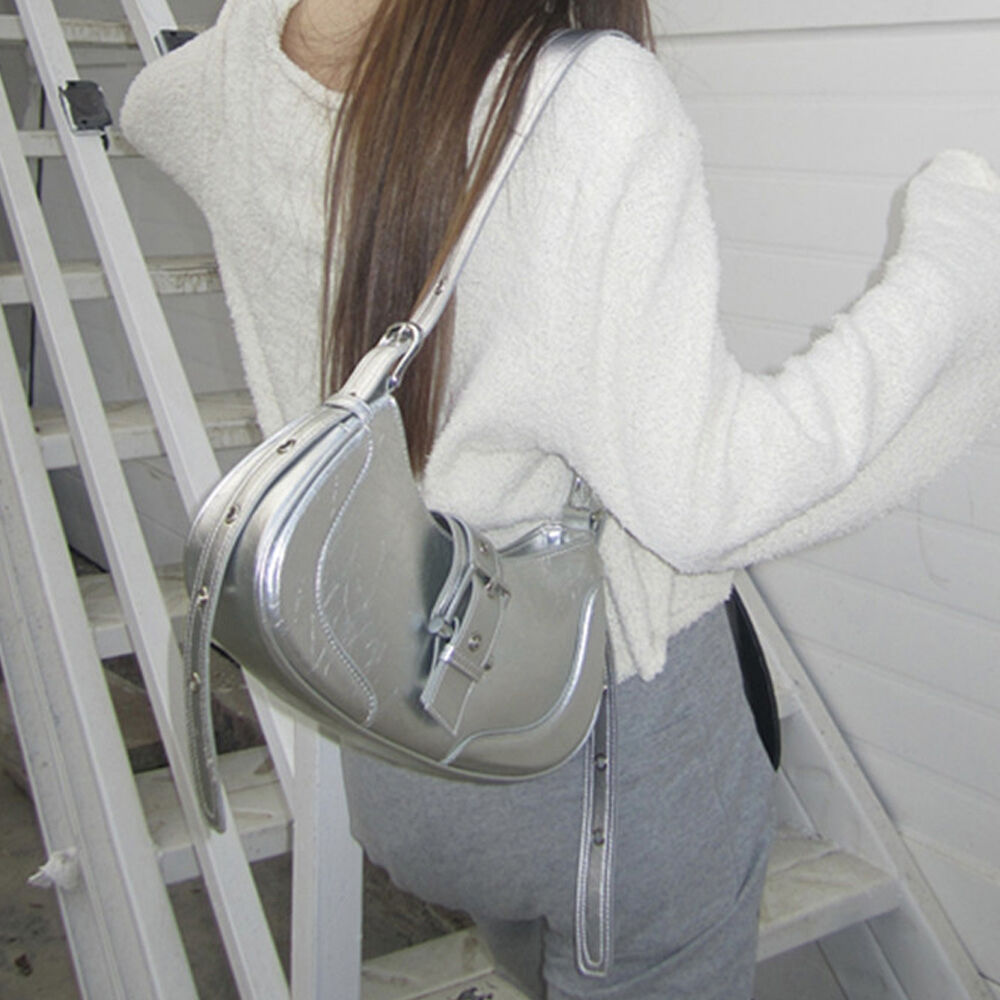 韓国風ハーフムーンバッグ | Bagoodtimeshop