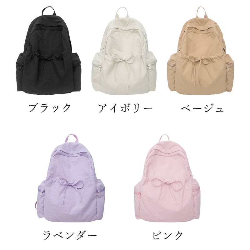 大容量シンプルバックパック | Bagoodtimeshop