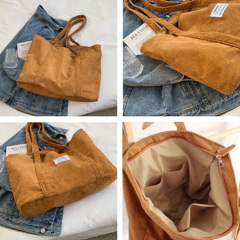 コーデュロイ トートバッグ | Bagoodtimeshop コーデュロイ トートバッグ | Bagoodtimeshop