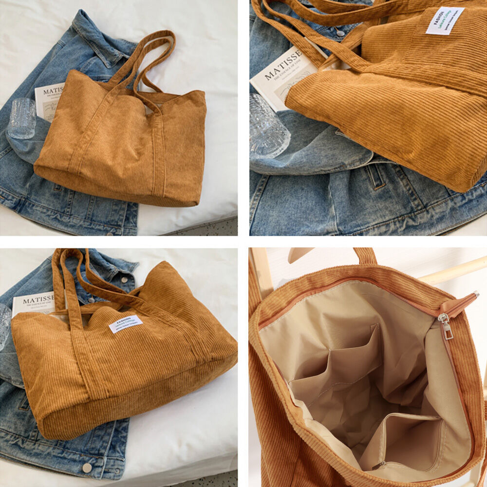 コーデュロイ トートバッグ | Bagoodtimeshop