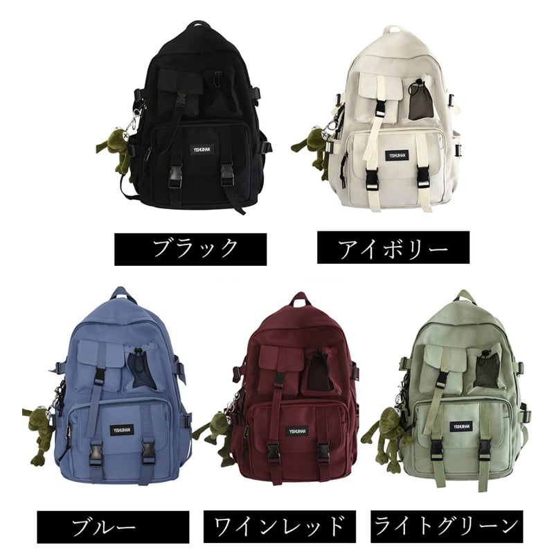 男女兼用大容量リュックサック | Bagoodtimeshop