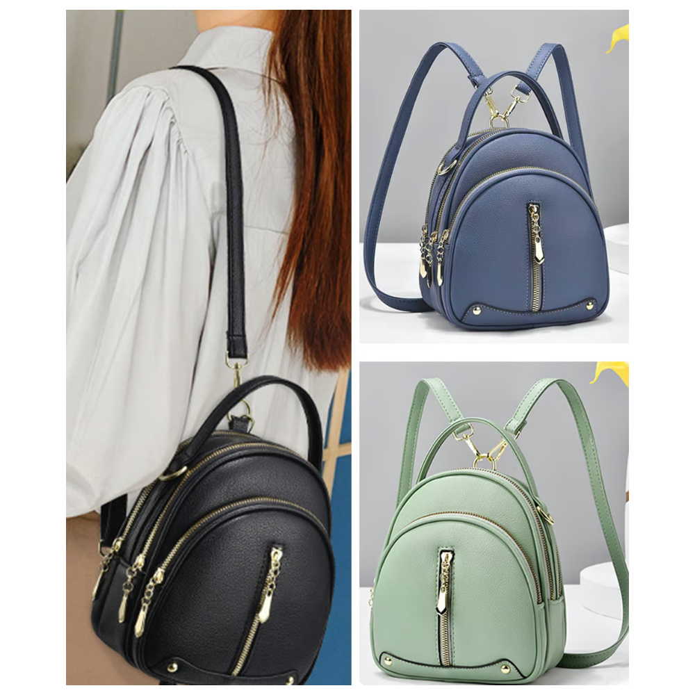 フェイクレザー ミニリュック | Bagoodtimeshop