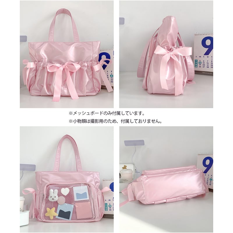 大人可愛いリボントートバッグ | Bagoodtimeshop