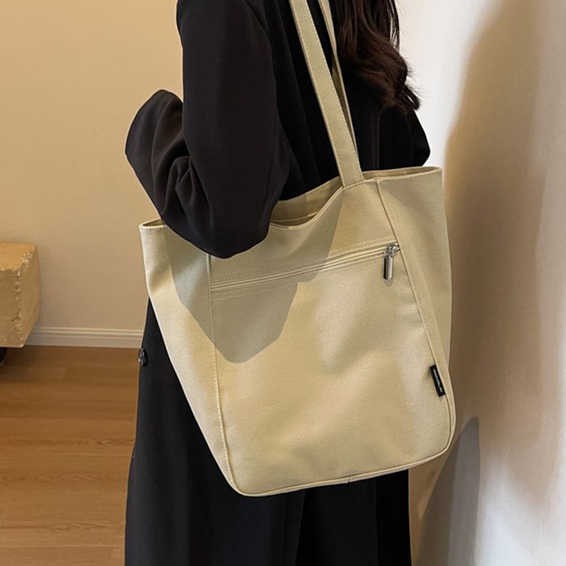 キャンバストート韓国肩掛けバッグ | Bagoodtimeshop