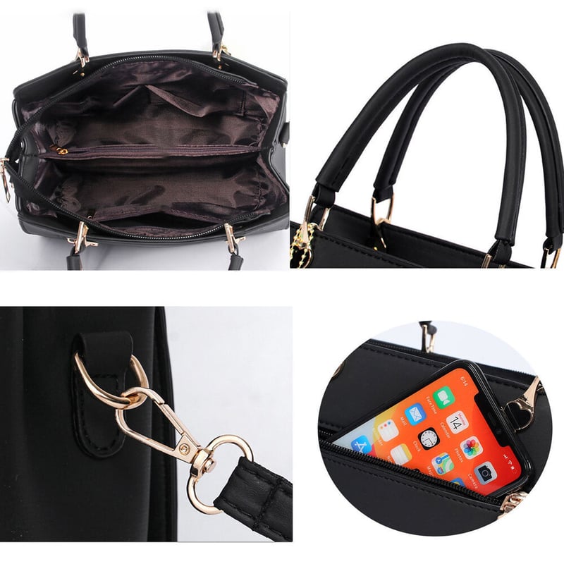 ショルダーバッグ ファーチャーム付き | Bagoodtimeshop