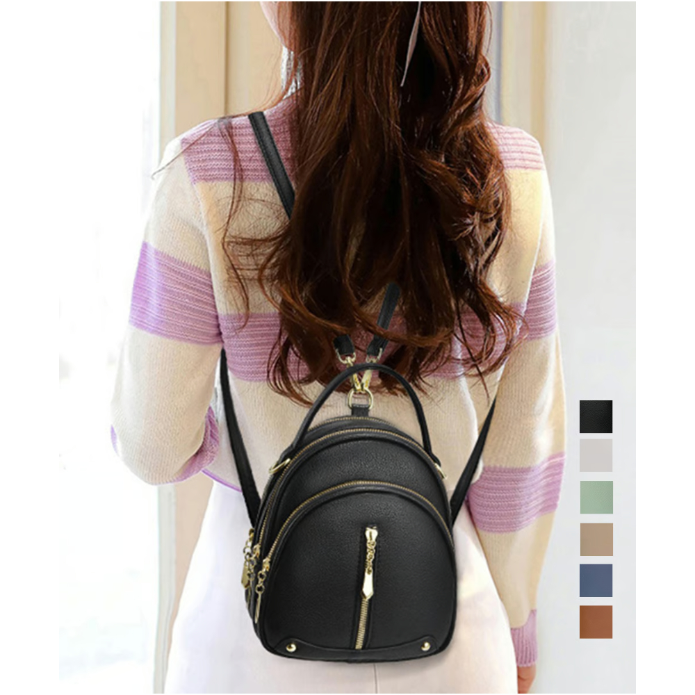 フェイクレザー ミニリュック | Bagoodtimeshop