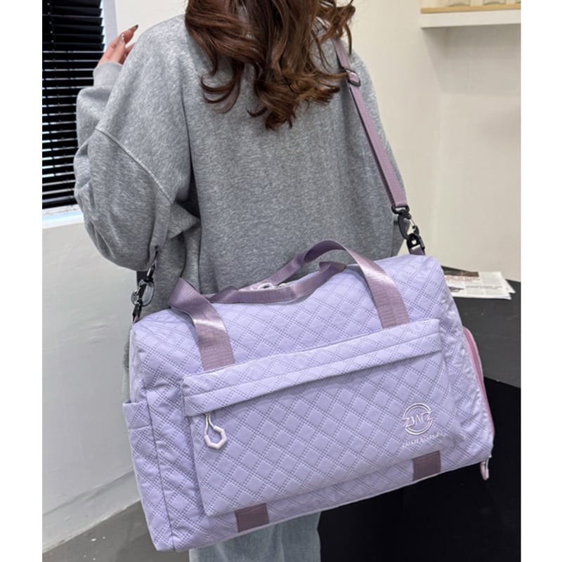 キルティングボストンバッグ | Bagoodtimeshop