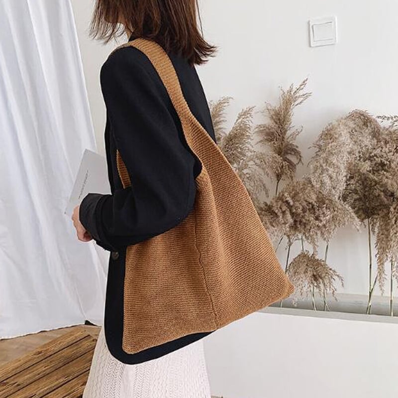 ニットトートバッグ | Bagoodtimeshop