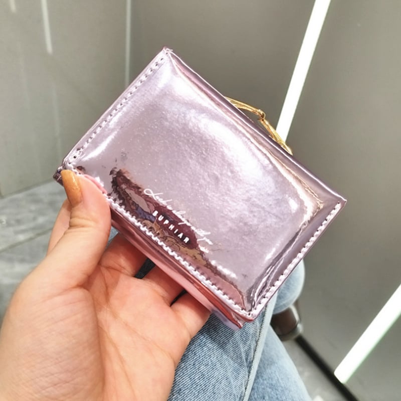 韓国オーロラミニウォレット | Bagoodtimeshop