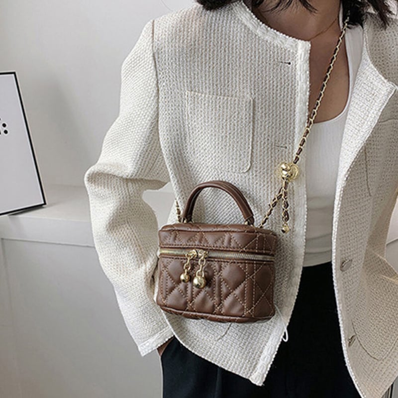 キルティングショルダーミニバッグ | Bagoodtimeshop キルティングショルダーミニバッグ | Bagoodtimeshop