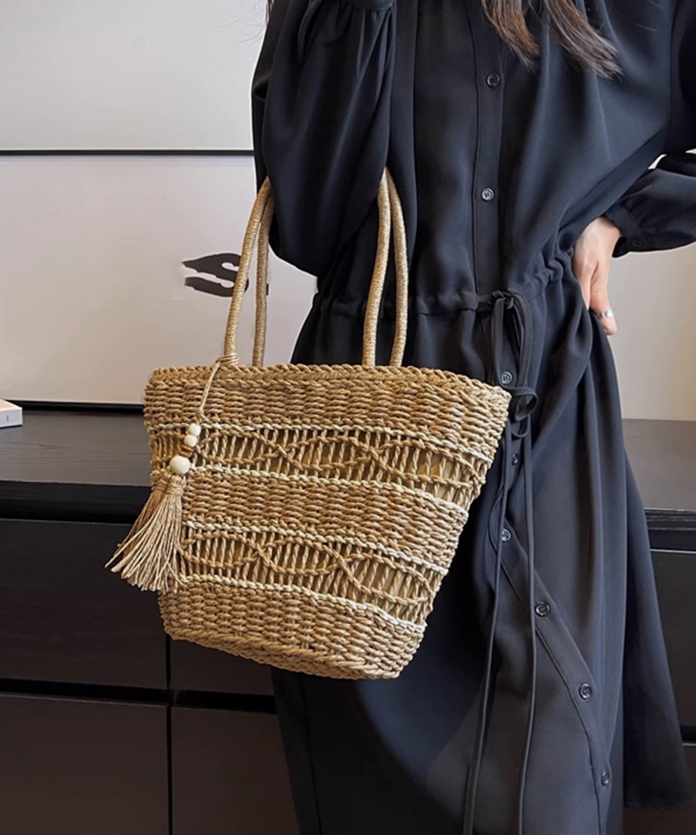 サマーかごトートバッグ | Bagoodtimeshop サマーかごトートバッグ | Bagoodtimeshop