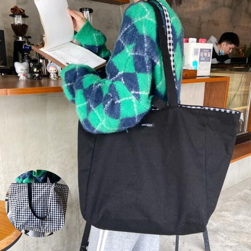 Vaundy リバーシブルビッグトートバッグ Vaundy リバーシブルビッグ