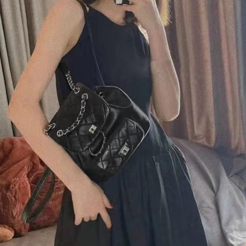 キルティングミニリュック | Bagoodtimeshop