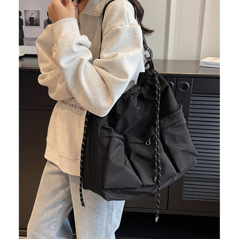 ドローストリングショルダーバッグ | Bagoodtimeshop