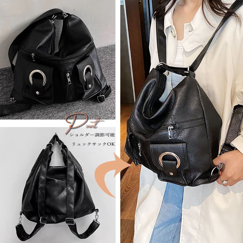 韓国風2wayショルダーバッグ | Bagoodtimeshop