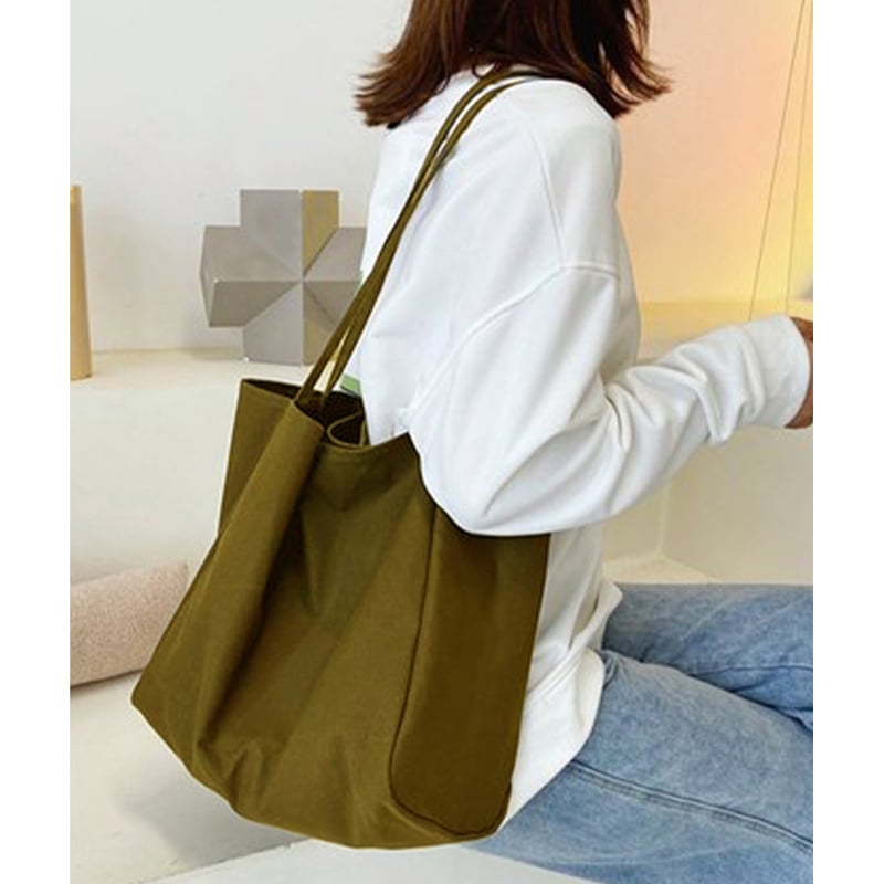 キャンバスビッグトートバッグ | Bagoodtimeshop
