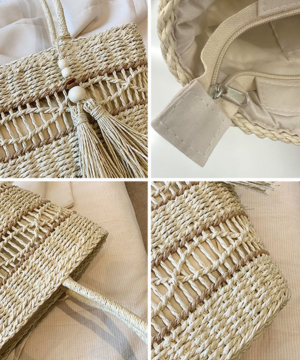 カネコイサオ　ナチュラルカラー　カゴバッグ　トートバッグ　夏♡ サマーかごトートバッグ | Bagoodtimeshop