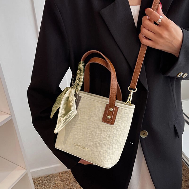 2WAYミニショルダーバッグ スカーフ付き | Bagoodtimeshop 2WAYミニショルダーバッグ スカーフ付き | Bagoodtimeshop