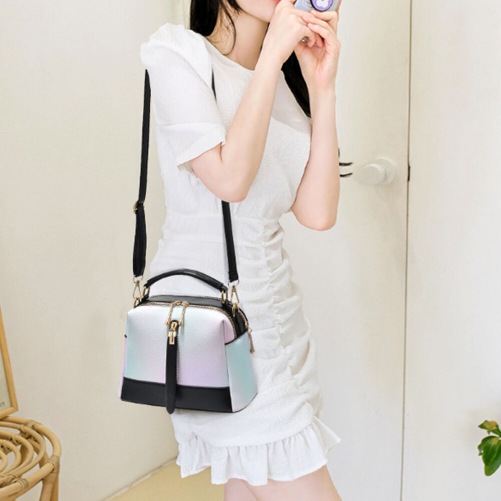 ショルダーバッグ ブラック グラデーション グラデーションカラーショルダーバッグ | Bagoodtimeshop