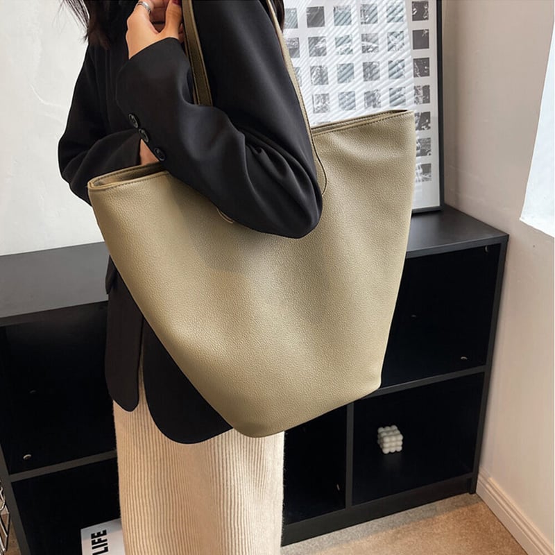 PUレザートートバッグ | Bagoodtimeshop