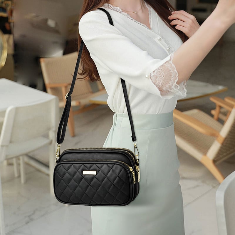 綺麗目な本革キルティングシングル 綺麗目な本革キルティングシングル