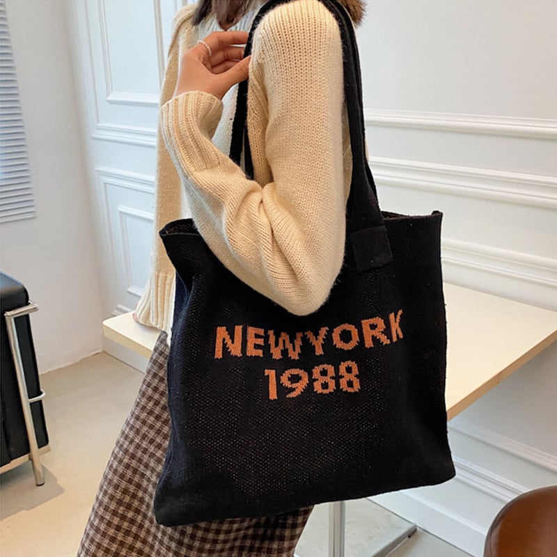 ニット トートバッグ | Bagoodtimeshop ニット トートバッグ | Bagoodtimeshop