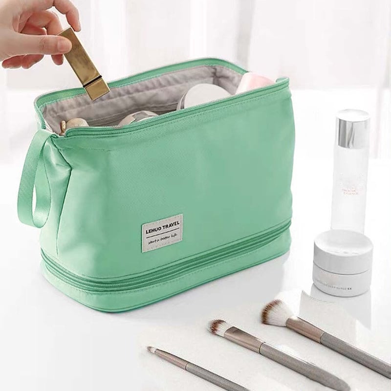 自立式二段コスメポーチ | Bagoodtimeshop