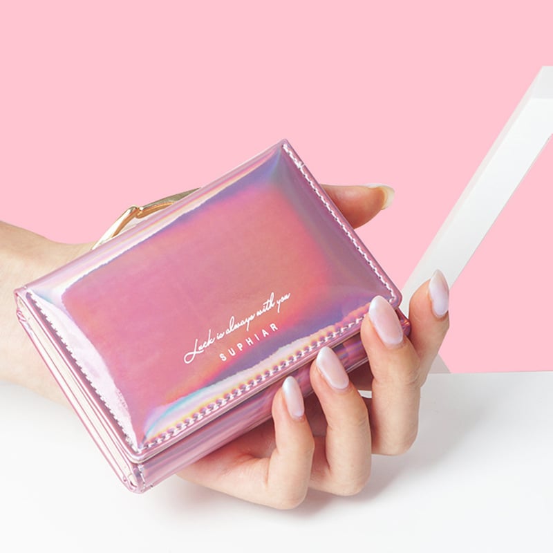 韓国オーロラミニウォレット | Bagoodtimeshop