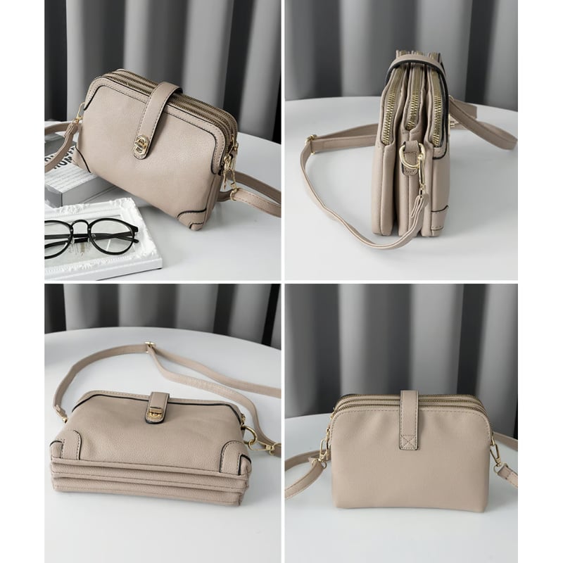斜めがけ上品ショルダーバッグ | Bagoodtimeshop